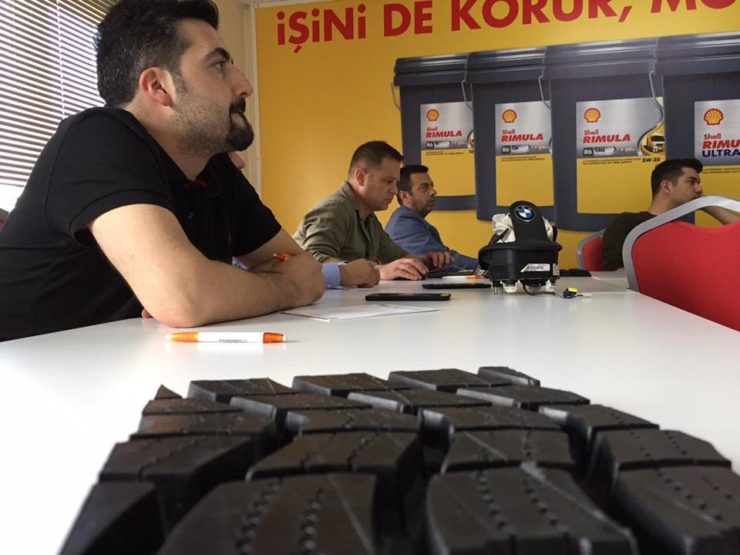 Anti Skid Eğitimi Teorik